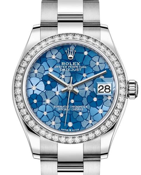 womens rolex datejust 31 blue fwce|Pre.